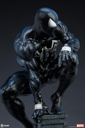 Sideshow Collectibles Symbiote Spider-Man Premium Format™ Figure - Marvel Comics / Spider Man - Thumbnail