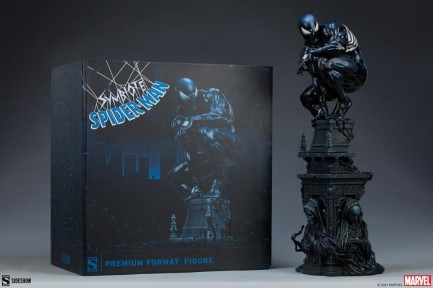 Sideshow Collectibles Symbiote Spider-Man Premium Format™ Figure - Marvel Comics / Spider Man - Thumbnail