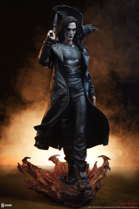 Sideshow Collectibles The Crow Premium Format Figure - 300801 - The Crow / Eric Draven / Brandon Lee