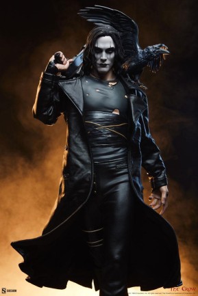 Sideshow Collectibles The Crow Premium Format Figure - 300801 - The Crow / Eric Draven / Brandon Lee - Thumbnail