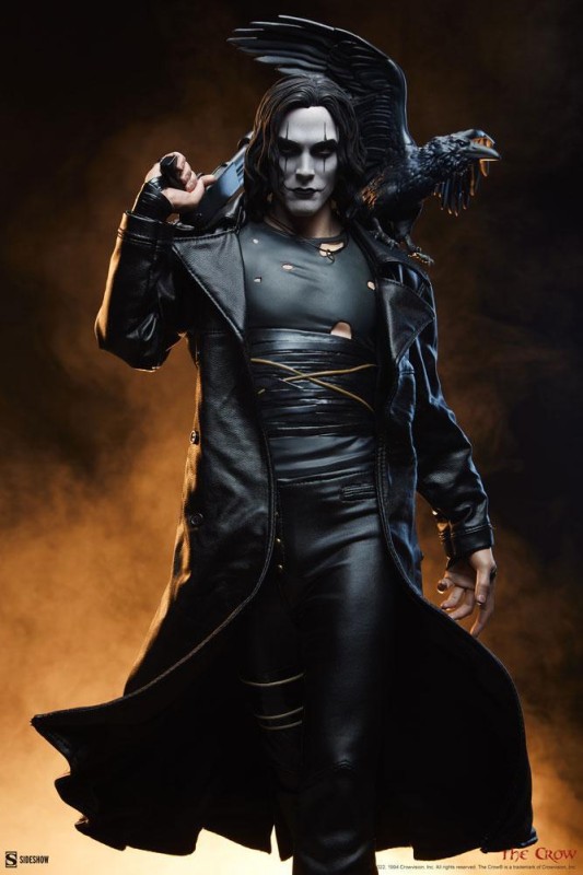 Sideshow Collectibles The Crow Premium Format Figure - 300801 - The Crow / Eric Draven / Brandon Lee