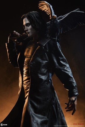 Sideshow Collectibles The Crow Premium Format Figure - 300801 - The Crow / Eric Draven / Brandon Lee - Thumbnail