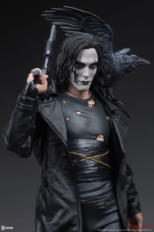 Sideshow Collectibles The Crow Premium Format Figure - 300801 - The Crow / Eric Draven / Brandon Lee