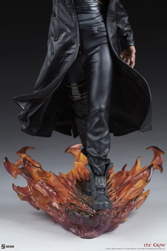 Sideshow Collectibles The Crow Premium Format Figure - 300801 - The Crow / Eric Draven / Brandon Lee