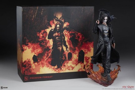 Sideshow Collectibles The Crow Premium Format Figure - 300801 - The Crow / Eric Draven / Brandon Lee - Thumbnail