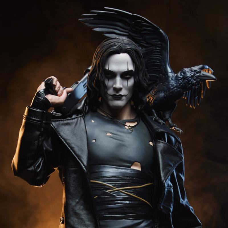 Sideshow Collectibles The Crow Premium Format Figure - 300801 - The Crow / Eric Draven / Brandon Lee