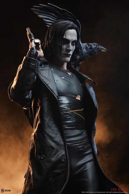 Sideshow Collectibles The Crow Premium Format Figure - 300801 - The Crow / Eric Draven / Brandon Lee