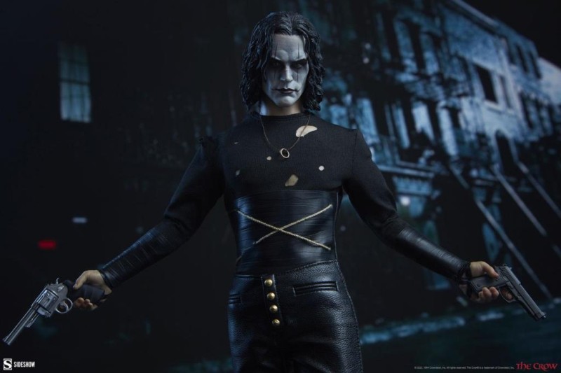 Sideshow Collectibles The Crow Sixth Scale Figure - 100449 - The Crow / Eric Draven / Brandon Lee
