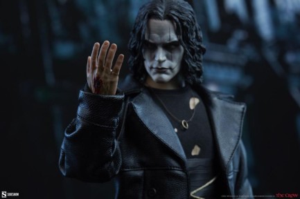 Sideshow Collectibles The Crow Sixth Scale Figure - 100449 - The Crow / Eric Draven / Brandon Lee - Thumbnail