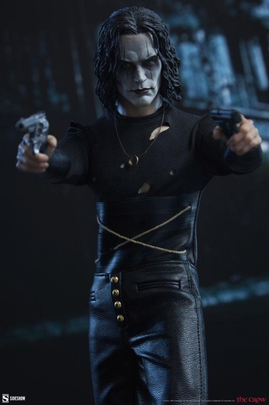 Sideshow Collectibles The Crow Sixth Scale Figure - 100449 - The Crow / Eric Draven / Brandon Lee
