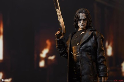 Sideshow Collectibles The Crow Sixth Scale Figure - 100449 - The Crow / Eric Draven / Brandon Lee - Thumbnail