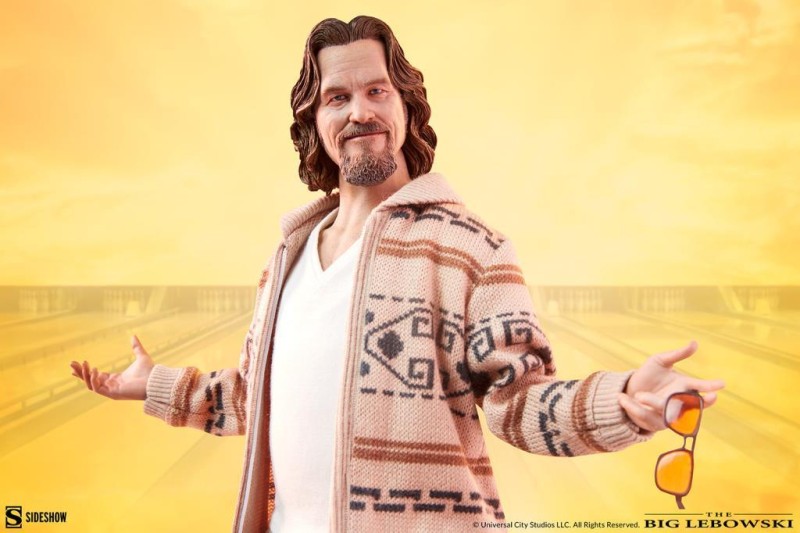 Sideshow Collectibles The Dude Sixth Scale Figure The Big Lebowski 100448