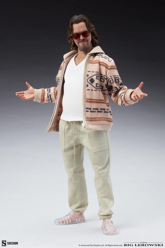 Sideshow Collectibles The Dude Sixth Scale Figure The Big Lebowski 100448