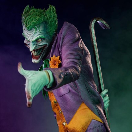 Sideshow Collectibles - Sideshow Collectibles The Joker Premium Format Figure - 300807 - DC Comics / Joker's Fun House