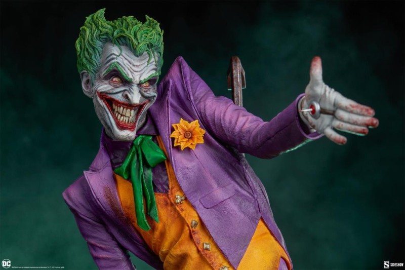 Sideshow Collectibles The Joker Premium Format Figure - 300807 - DC Comics / Joker's Fun House