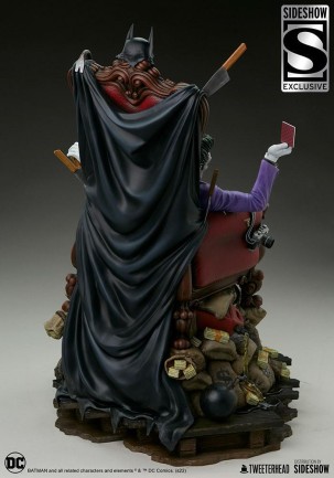 Sideshow Collectibles The Joker Quarter Scale Exclusive Maquette - 910736 - DC Comics / Tweeterhead 1:4 Series - Thumbnail