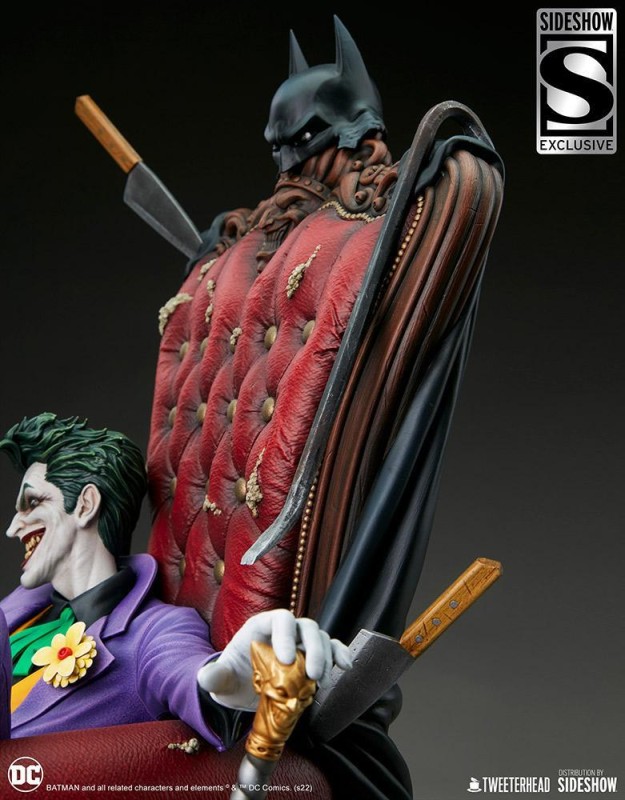 Sideshow Collectibles The Joker Quarter Scale Exclusive Maquette - 910736 - DC Comics / Tweeterhead 1:4 Series