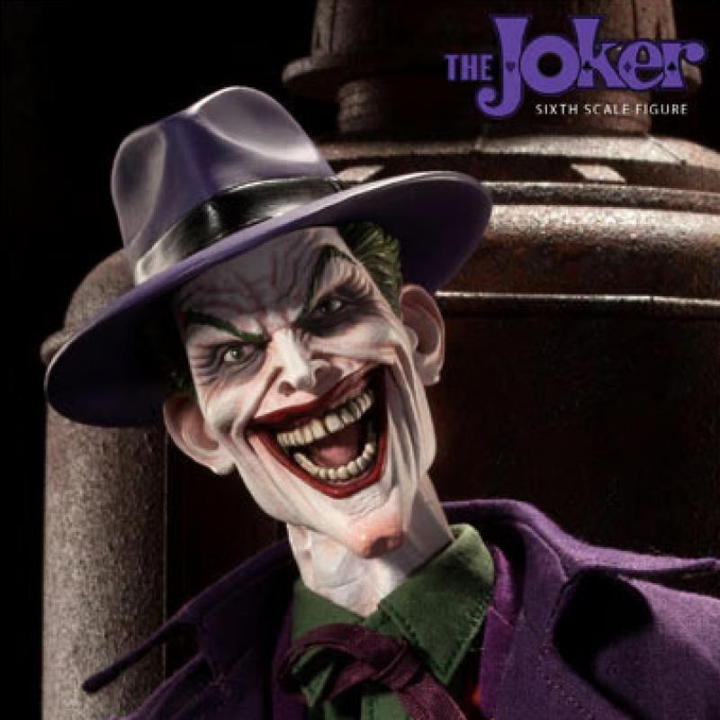 Sideshow Collectibles The Joker Sixth Scale Exclusive Figure