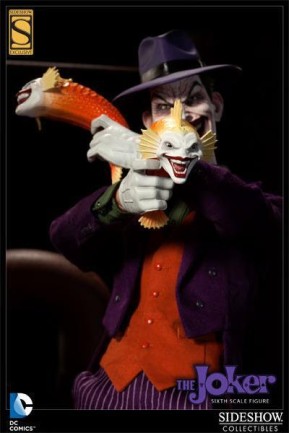 Sideshow Collectibles The Joker Sixth Scale Exclusive Figure - Thumbnail