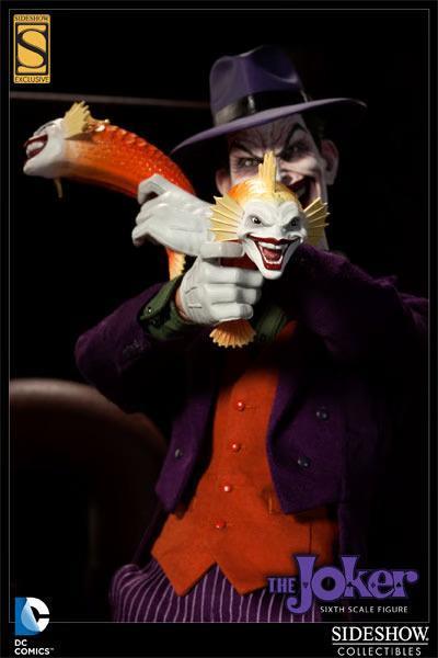 Sideshow Collectibles The Joker Sixth Scale Exclusive Figure