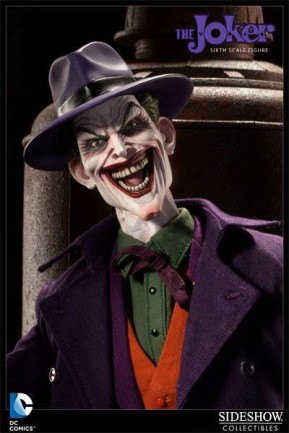 Sideshow Collectibles The Joker Sixth Scale Exclusive Figure - Thumbnail