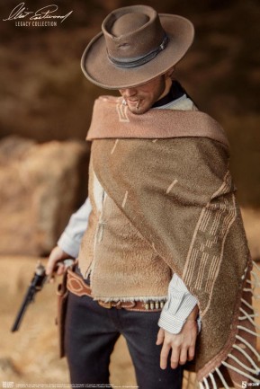 Sideshow Collectibles The Man With No Name Sixth Scale Figure - 100451 - Clint Eastwood Legacy Collection / The Good, The Bad and The Ugly - Thumbnail