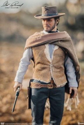 Sideshow Collectibles The Man With No Name Sixth Scale Figure - 100451 - Clint Eastwood Legacy Collection / The Good, The Bad and The Ugly - Thumbnail