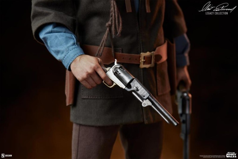 Sideshow Collectibles The Outlaw Josey Wales Sixth Scale Figure - 100454 - Clint Eastwood Legacy Collection / Josey Wales
