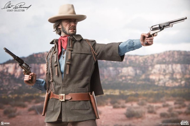 Sideshow Collectibles The Outlaw Josey Wales Sixth Scale Figure - 100454 - Clint Eastwood Legacy Collection / Josey Wales (ÖN SİPARİŞ)