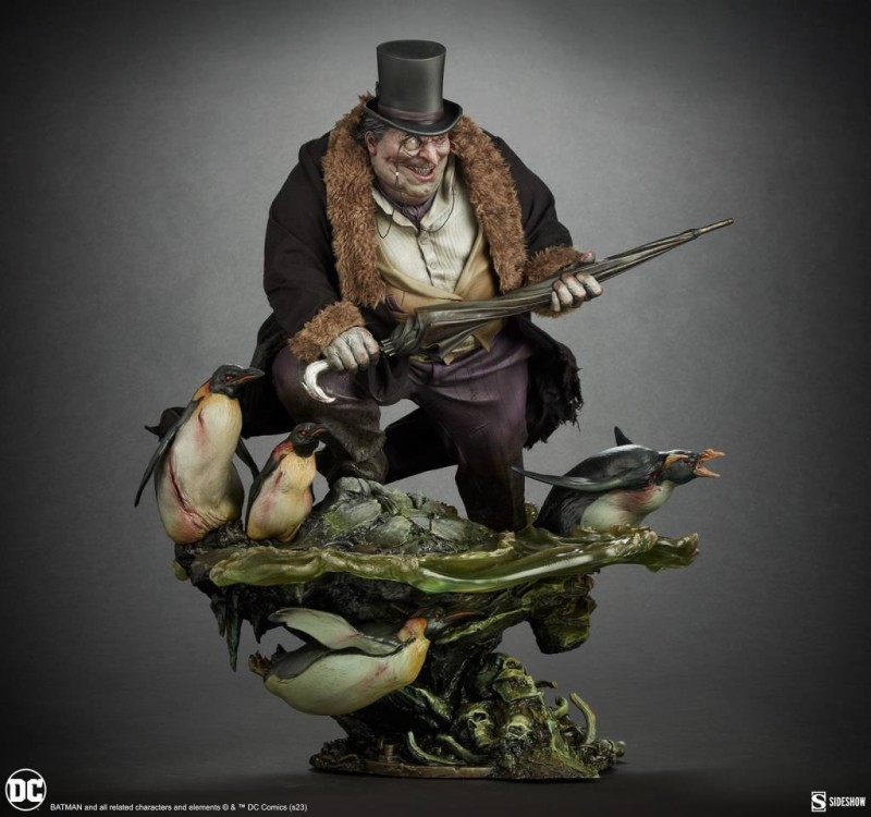 Sideshow Collectibles The Penguin Premium Format Figure - 300834 - DC Comics / Gotham City Showdown