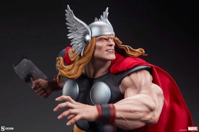 Sideshow Collectibles Thor Premium Format Figure 300767 Marvel Comics / Jotunheim Frost Giant Slayer
