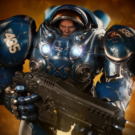 Sideshow Collectibles Tychus Findlay Sixth Scale Figure - Thumbnail