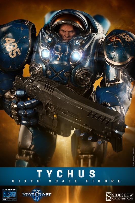 Sideshow Collectibles Tychus Findlay Sixth Scale Figure