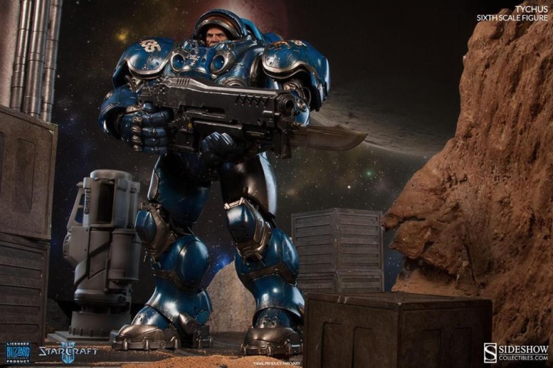 Sideshow Collectibles Tychus Findlay Sixth Scale Figure