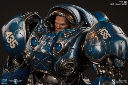 Sideshow Collectibles Tychus Findlay Sixth Scale Figure - Thumbnail