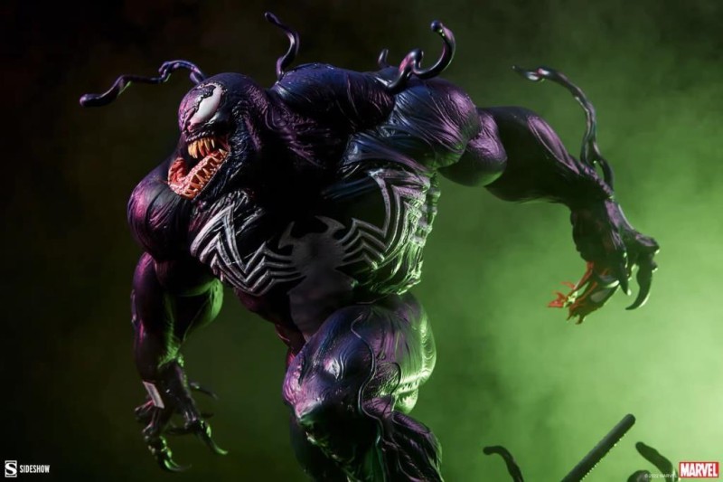 Sideshow Collectibles Venom Premium Format Figure 300796 - Marvel Comics / Symbiote Collection