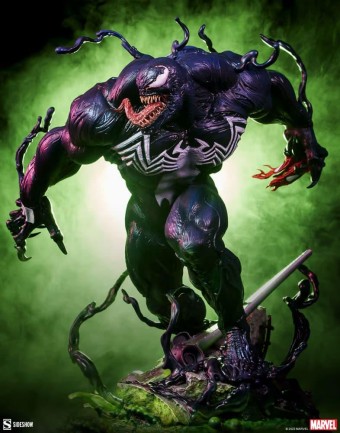 Sideshow Collectibles Venom Premium Format Figure 300796 - Marvel Comics / Symbiote Collection - Thumbnail