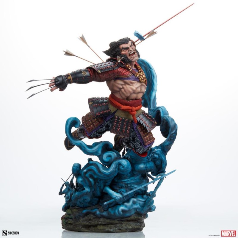 Sideshow Collectibles Wolverine : Ronin Premium Format Figure - 300823 - Marvel Comics / Muramasa Blade (Ön Sipariş)