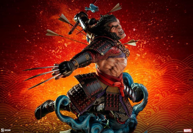 Sideshow Collectibles Wolverine : Ronin Premium Format Figure - 300823 - Marvel Comics / Muramasa Blade