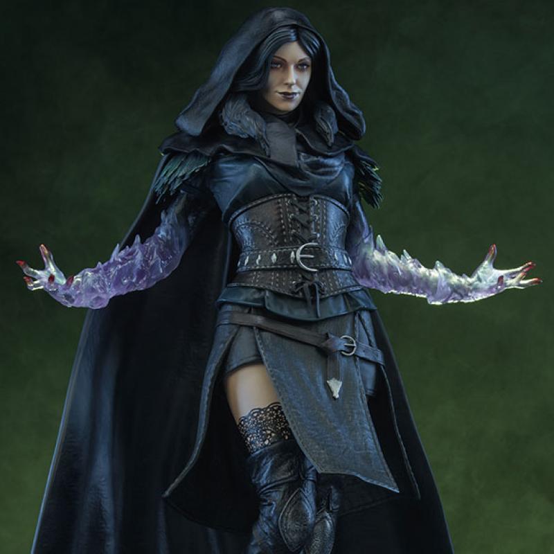 Sideshow Collectibles Yennefer Statue - 200602 - The Witcher 3 : Wild Hunt