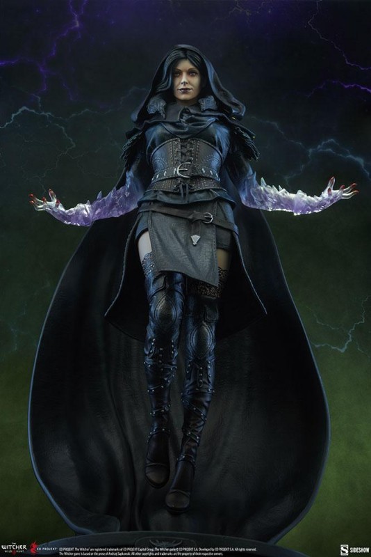 Sideshow Collectibles Yennefer Statue - 200602 - The Witcher 3 : Wild Hunt