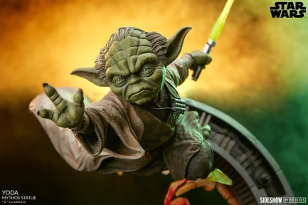 Sideshow Collectibles Yoda Mythos Statue - 200647 - Star Wars / Mythos Series (Ön Sipariş) - Thumbnail