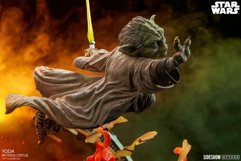 Sideshow Collectibles Yoda Mythos Statue - 200647 - Star Wars / Mythos Series (Ön Sipariş)