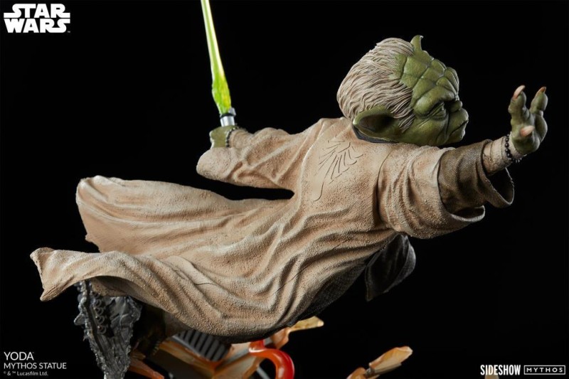 Sideshow Collectibles Yoda Mythos Statue - 200647 - Star Wars / Mythos Series (Ön Sipariş)