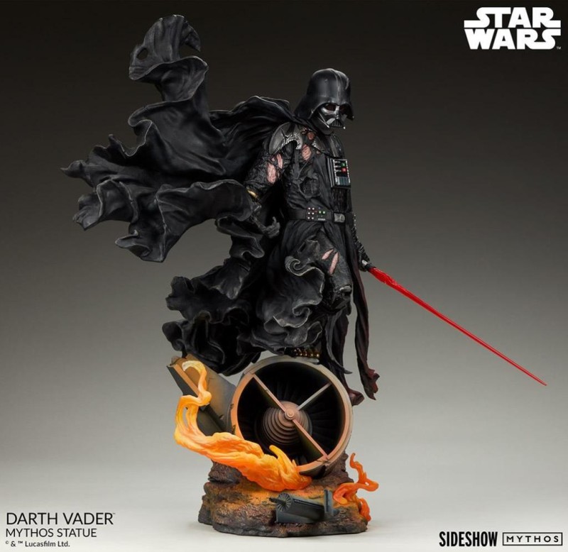 Sideshow Darth Vader Mythos Statue - 200369 - Star Wars / Mythos Series