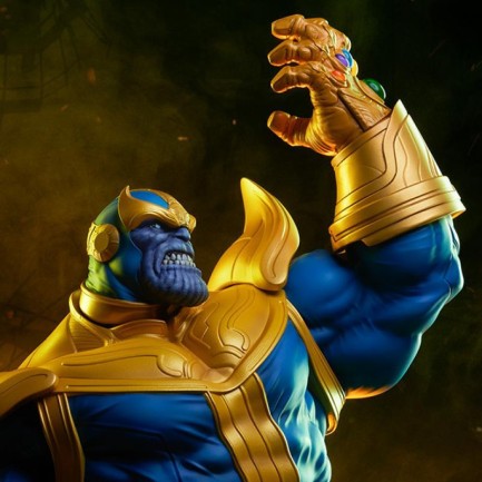 Sideshow Collectibles - Sideshow Marvel Comics Avengers Assemble Thanos (Classic Version) Statue