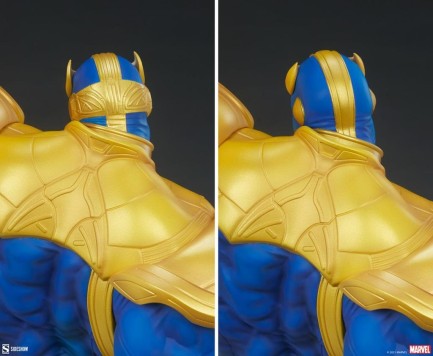 Sideshow Marvel Comics Avengers Assemble Thanos (Classic Version) Statue - Thumbnail
