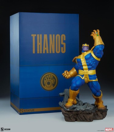Sideshow Marvel Comics Avengers Assemble Thanos (Classic Version) Statue - Thumbnail
