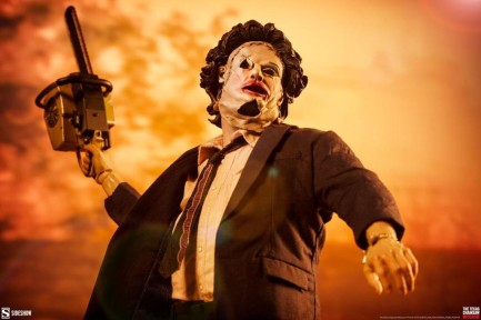 Sideshow Collectibles - Sideshow Collectibles Leatherface Deluxe Sixth Scale Figure - 100399 - Horror Series / The Texas Chainsaw Massacre (1974)