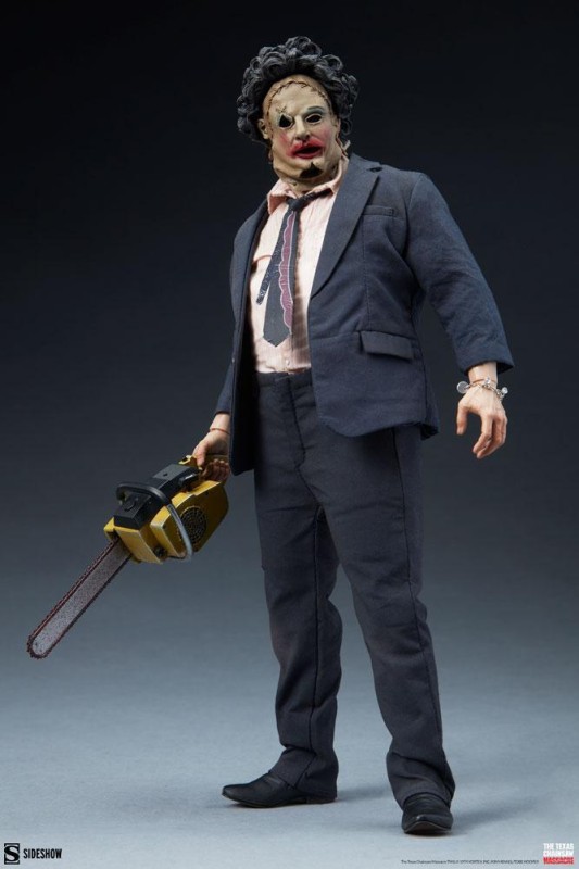 Sideshow Collectibles Leatherface Deluxe Sixth Scale Figure - 100399 - Horror Series / The Texas Chainsaw Massacre (1974)